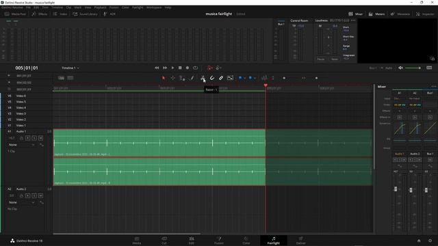 Davinci Resolve 18.1 - Edit GRID 