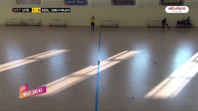 КЛЛФ ЗИМА 2023! HOLZ - ФК АСТАНА U18 смотреть онлайн