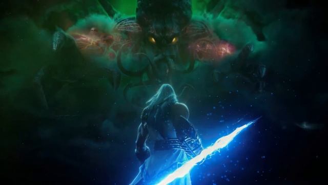Powerful Epic Music Battle God Strikes -Fesliyan Studio -Wallpaper engine audio visualizer FL Studi смотреть онлайн