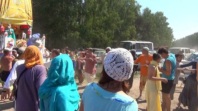 Кришнаиты в Окунево видео 4 смотреть онлайн