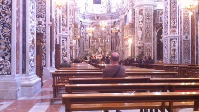 Wedding in Chiesa del Gesù (Palermo)