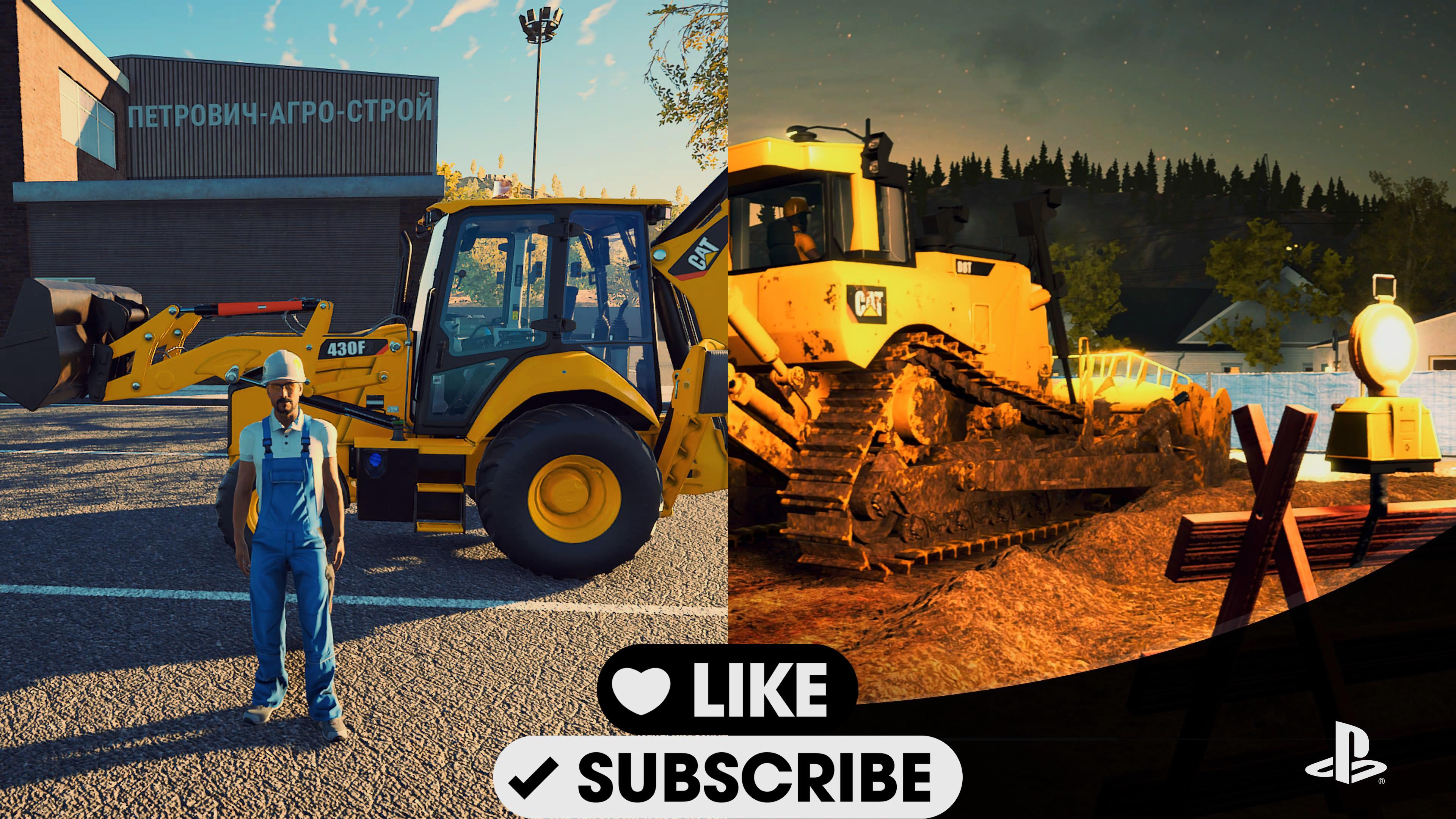 ХОРОШИЙ ДРУГ ПОДАРИЛ ХОРОШИЙ ПОДАРОК!!! (Construction Simulator #2) смотреть онлайн