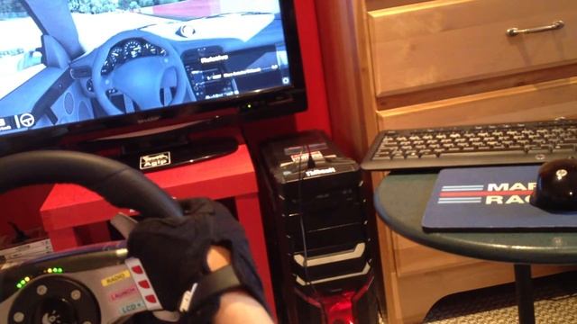 G27/playseat evo setup (part 1) смотреть онлайн