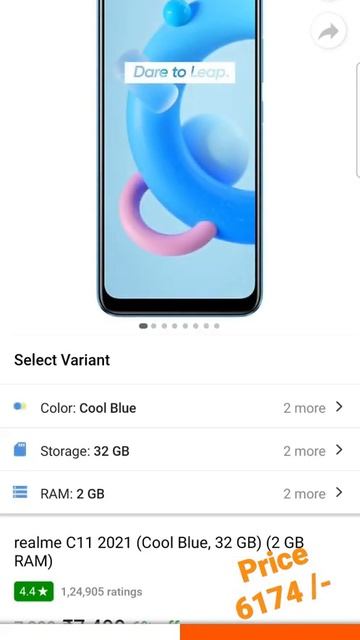 Realme C11 2021 🔥🔥 Price 6000/- 🔥🔥 #realmec11 #realme #flipkart смотреть онлайн
