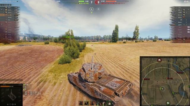 FV4004 Conway - обзор, гайд, на 9000 урона