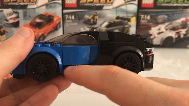 LEGO SPEED CHAMPIONS 75878 Bugatti Chiron