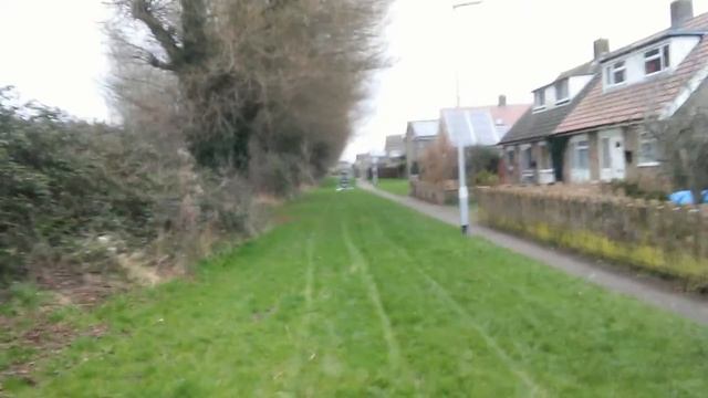 Trike Start Up And Slow Ride