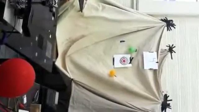 Computer Vision Tracking Turrent - ME 235 Project, UC Berkeley: Detection and Aiming Test смотреть онлайн
