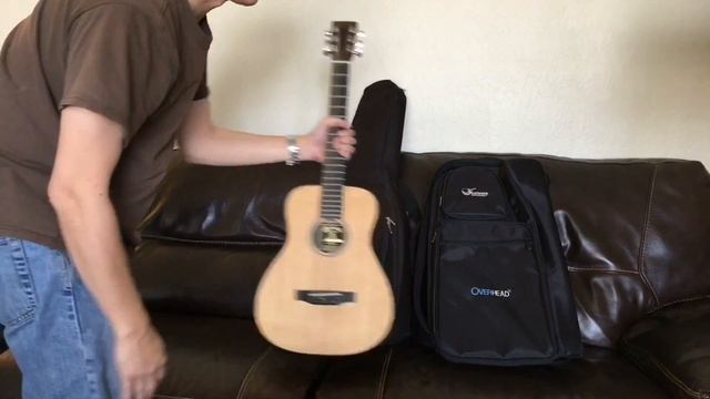Journey OF660 Carbon Fiber Guitar Review & Comparison смотреть онлайн