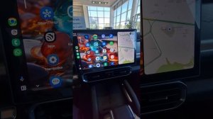 Поддержка беспроводного Android auto для Jetour T2. Обновленная прошивка.