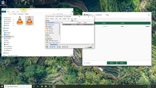 Convert MP3 to FLAC смотреть онлайн