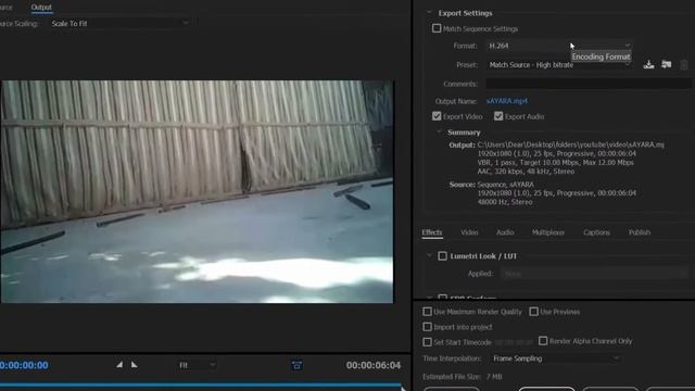 كيفية اخراج الفيديو بصيغة .mp4 على برنامج adobe premiere смотреть онлайн