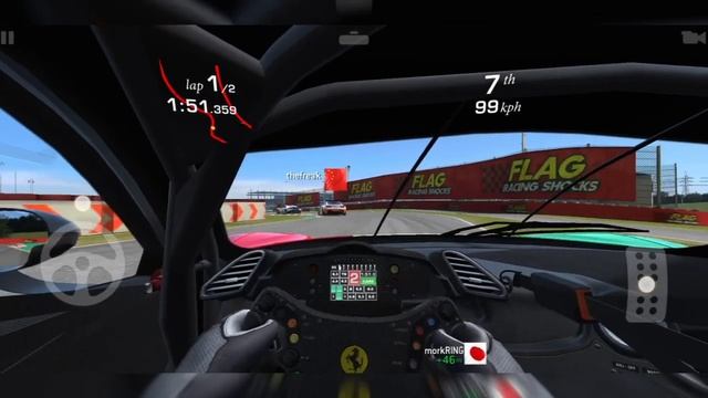 Real Racing 3 Ferrari 488 GT3 Mobile Esports Best Gameplay #automobile #gaming #trending смотреть онлайн
