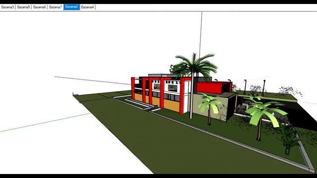 RECORRIDO VIRTUAL SKETCHUP 2018 смотреть онлайн
