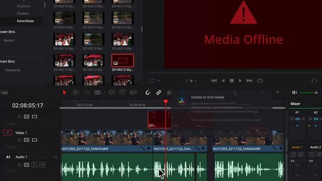 How to Find Missing Media in DaVinci Resolve смотреть онлайн