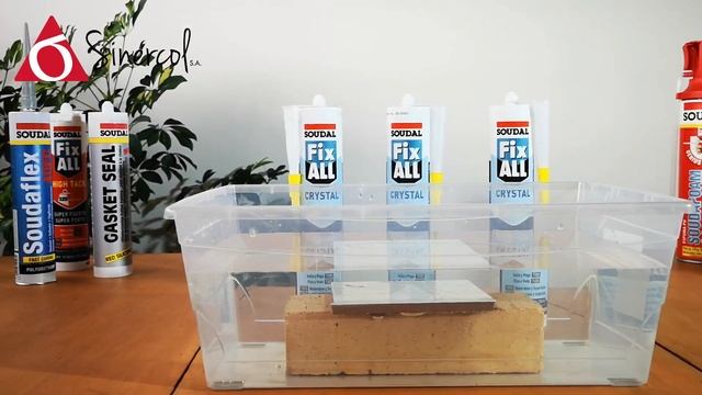 Fix All Crystal ¡Pega bajo el Agua! 😲 Para creerlo hay que probarlo. смотреть онлайн