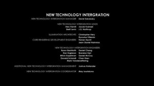 Finding Dory (PG) End Credits - TV Slides Version (My attempt)