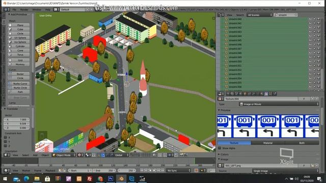 Proton Bus Simulator - Zerniki Map Mod Conversion Process - #1 - How Convert Maps to Proton? смотреть онлайн