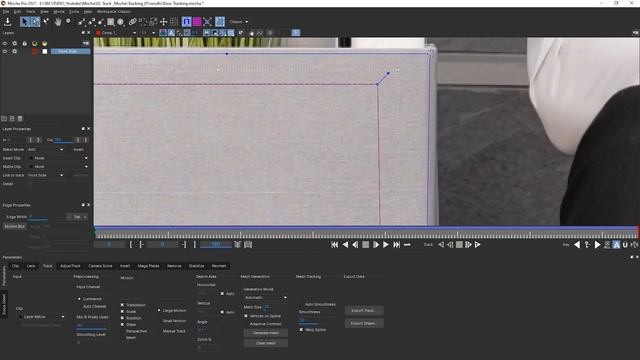 Mocha Pro 2021 Tutorial | Mocha Basic Track -01 смотреть онлайн