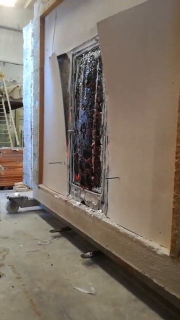 Fael Security - Fire test vetrata EI60 ad un'anta: Passed смотреть онлайн