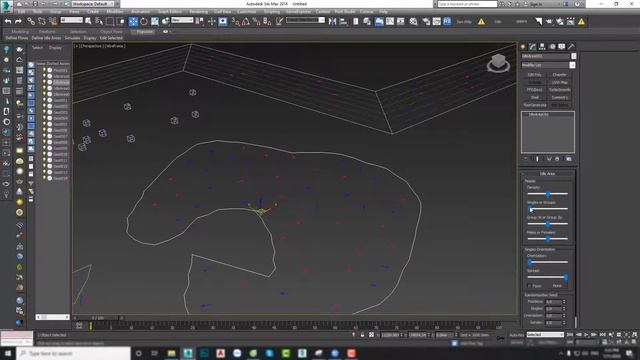 3DSMAX - Tạo người nhanh và nhẹ ( Populate Ribbon) - Nam Đỗ (N2N) смотреть онлайн