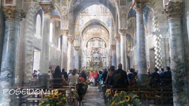 Matrimonio in rito bizantino alla Martorana a Palermo смотреть онлайн