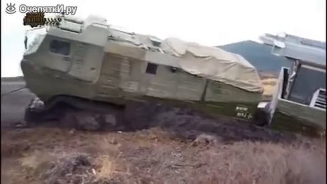 Витязь ДТ 30   настоящий вездеход!