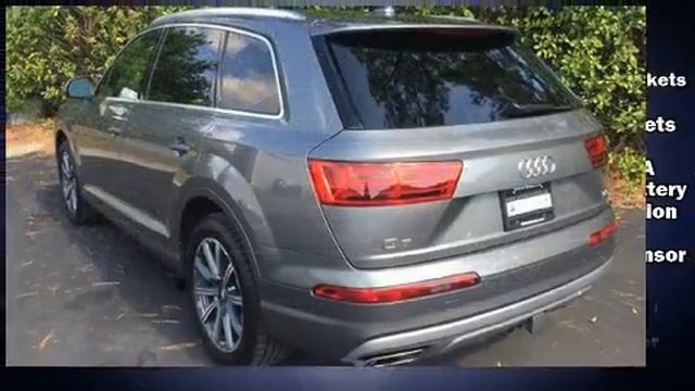 2017 Audi Q7 3.0T in Wilmington, NC 28403 смотреть онлайн