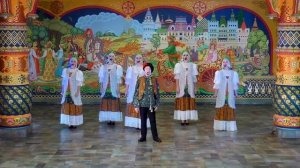 Ансамбль Золотой ларец (г.Адлер)_Вдоль по улице метелица метёт