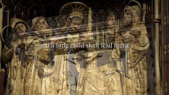 1 December Lichfield Cathedral Advent Calendar 2020 смотреть онлайн