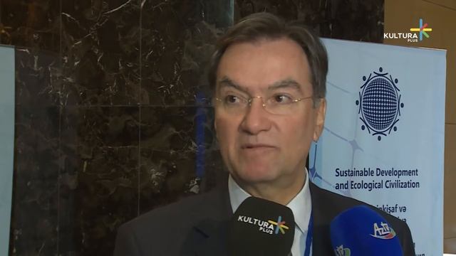 о нас говорят. Майкл Ворбс (председатель Исполнительного совета ЮНЕСКО) смотреть онлайн