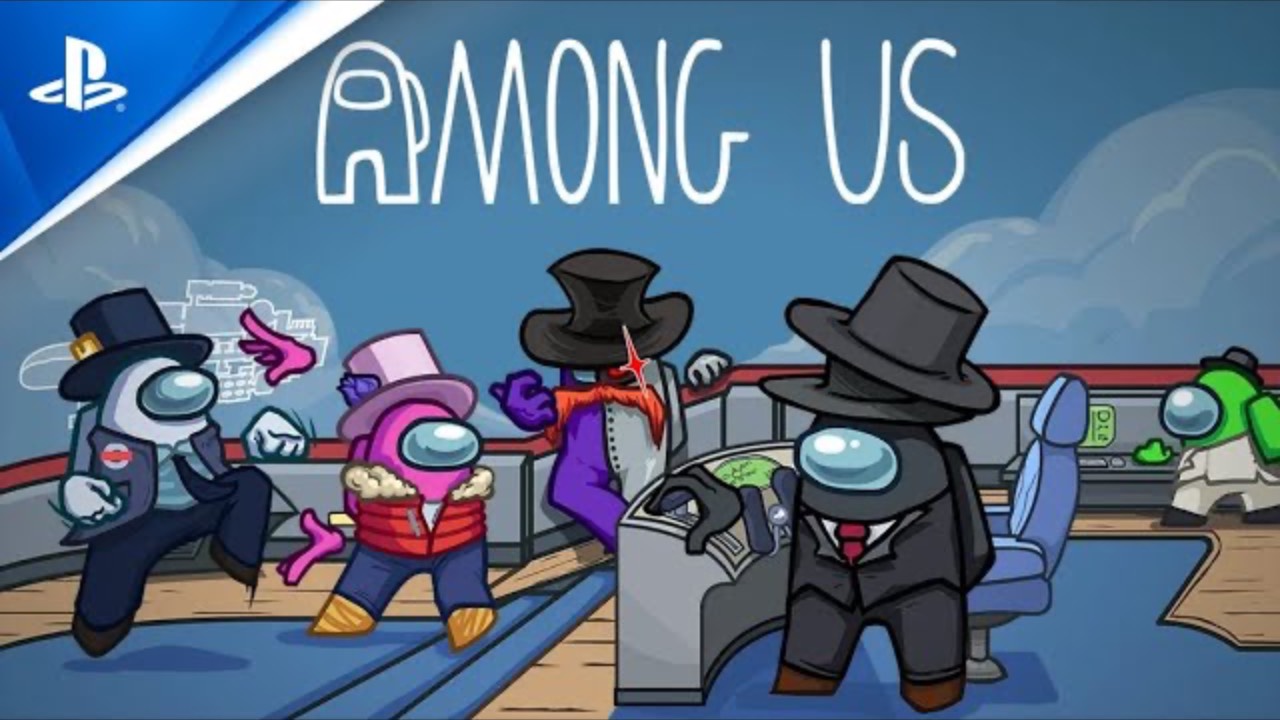 Among Us PlayStation Announcement Trailer PS5, PS4 смотреть онлайн