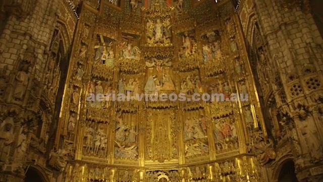 4K The Primate Cathedral of Saint Mary смотреть онлайн