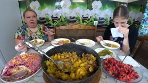 мукбанг. отвечаем на вопросы 2 часть