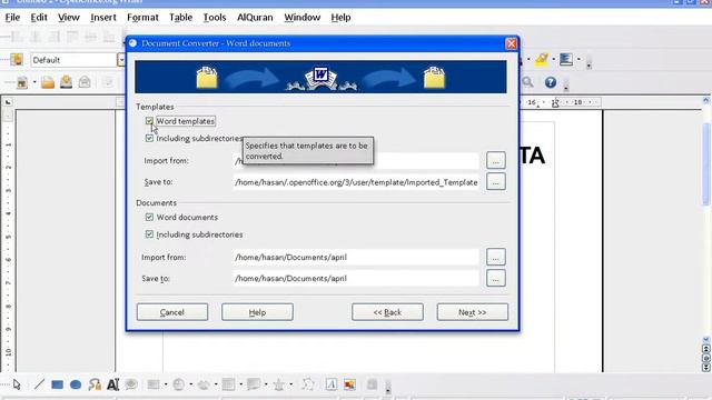 Convert / merubah file MS Office ke ODT sekaligus смотреть онлайн