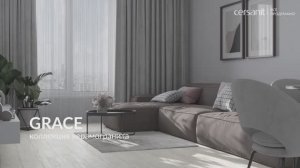 Коллекция керамогранита GRACE. Формат 18х60