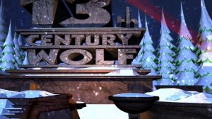 13th Century Wolf (Christmas Edition)