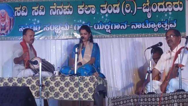 Yakshagana Talamaddale-Marule nanagirpe -Kavyashri Ajeru. смотреть онлайн