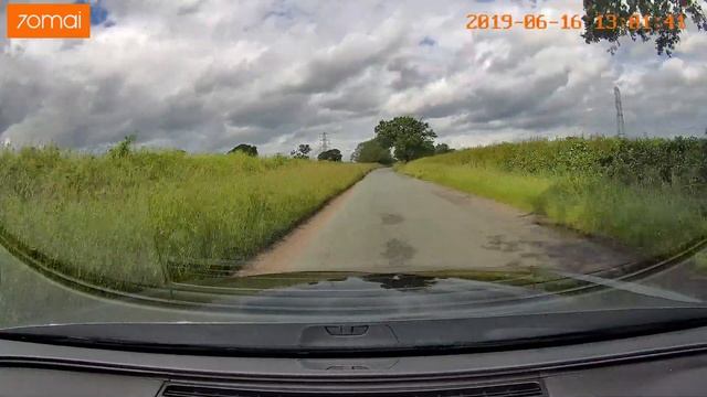 Example 70mai Smart Dash Cam footage смотреть онлайн