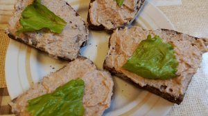 НАМАЗКА ДЛЯ БУТЕРБРОДОВ ИЗ СЕЛЕДКИ