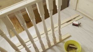 Перила на второй этаж (БАЛЯСИНЫ-Англия).