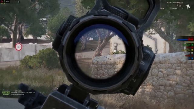 ArmA 3. Был жёсткий отпор, но мы всех положили. смотреть онлайн