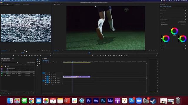 VHS Rewind Effect in Adobe Premiere Pro (Tutorial) смотреть онлайн
