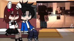 реакция «задира школы не дает мне покоя» на руню 1/? #руня #рунямайнкрафт