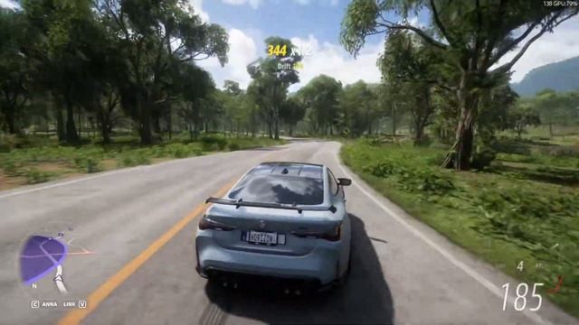 BMW M4 G82 - Forza Horizon 5 смотреть онлайн