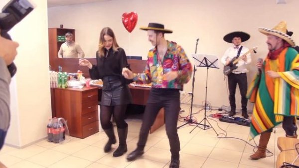 Жгучая кавер-группа Chili Sanchos