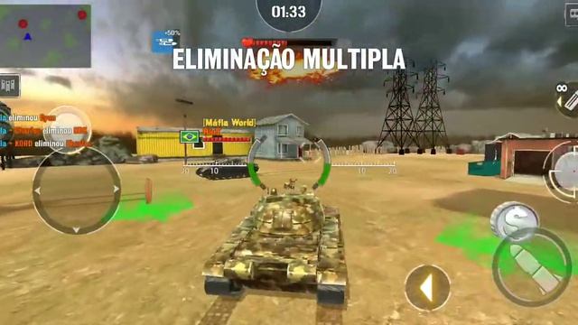 Furious Tank смотреть онлайн