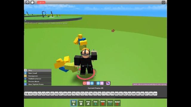 Сделал новый фильм в Movie Maker 3! | Roblox смотреть онлайн