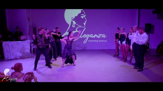 KOREA vs ITALY | FINAL Waacking GRAN GALA OF NATIONS | Eleganza Waacking Festival 2019 смотреть онлайн