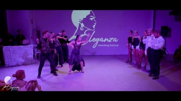 KOREA vs ITALY | FINAL Waacking GRAN GALA OF NATIONS | Eleganza Waacking Festival 2019